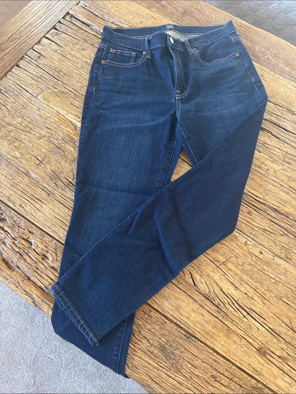 GAP Dark Blue Skinny Jeans